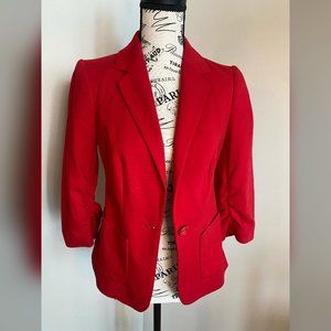 Red Blazer